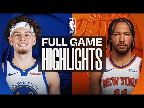 WARRIORS at KNICKS | FULL GAME HIGHLIGHTS | March 15, 2026