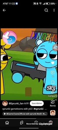 sprunki gametoons edit part 2