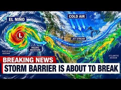 Southern California’s Storm Barrier Is About to BREAK — Halloween Rain Could Trigger Something Worse
