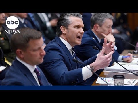 Pete Hegseth grilled by lawmakers as cost of war in Iran hits $25 billion