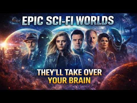 Epic Sci-Fi Worlds That Will Take Over Your Brain