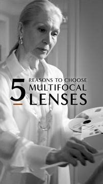 5 Reasons to Choose Multifocal Lenses at the Time of Cataract Surgery👀