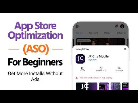 App Store Optimization ASO for Beginners — Get More Installs Without Ads | thewodmapps