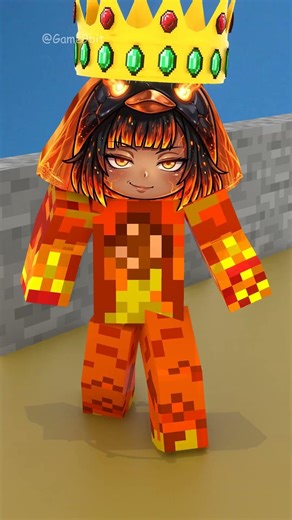 Build a Queen Run challenge with Bride Gugugaga: Fire and Ice!