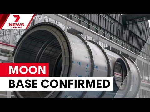 NASA scraps Gateway station for permanent Moon base | 7NEWS