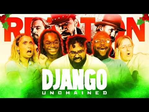 Django Unchained | Group Reaction ELEVENTH DAY OF CHRISTMAS!!!