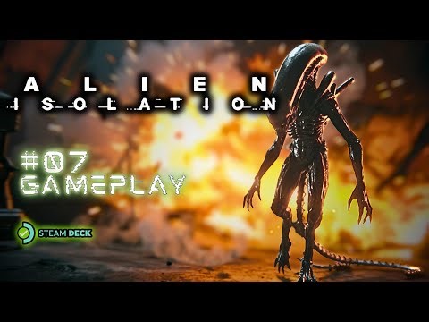 This Becomes a Death Trap | Alien: Isolation #7