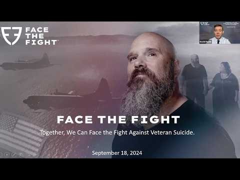 CDP Presents: Face the Fight Against Veteran Suicide