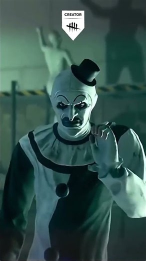 Art the Clown is FINALLY coming to DBD #deadbydaylight #terrifier #shorts