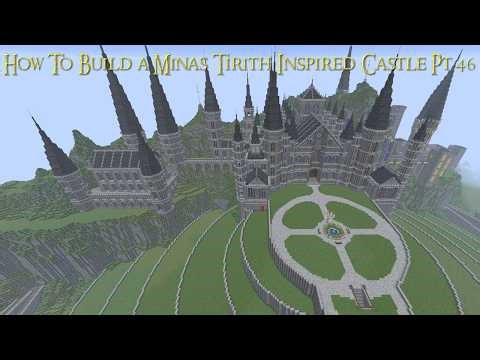How To Build a Minas Tirith Inspired Castle Pt 46