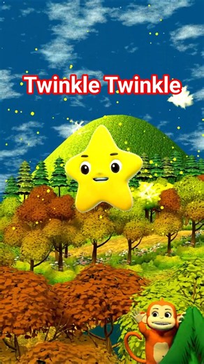Twinkle Twinkle Little Star Song | Super Simple Songs