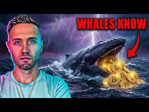 Bitcoin Has NEVER Done This Before. | Crypto Whales Are Accumulating Like They Know