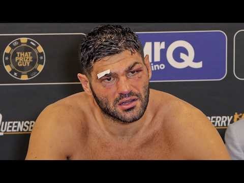 Filip Hrgovic • FULL POST FIGHT PRESS CONFERENCE vs. Moses Itauma | DAZN Boxing