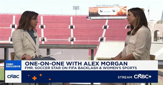 Alex Morgan on Women's World Cup: Hope FIFA has massive plan in place for Brazil
