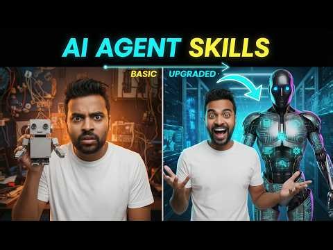 .NET AI Agent skill | Build AI Agent in .NET | Step-by-Step