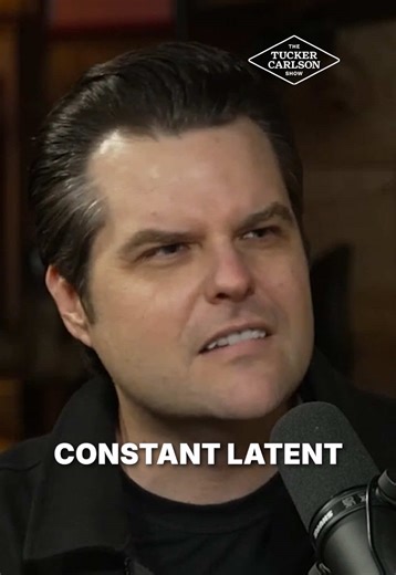 “We had troops funded by the Pentagon, fighting forces funded by the CIA.” Matt Gaetz calls out the US’s involvement in Syria.