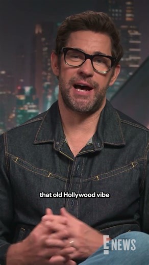 John Krasinski talks about the emotional moment Emily Blunt received a Hollywood Walk of Fame star.