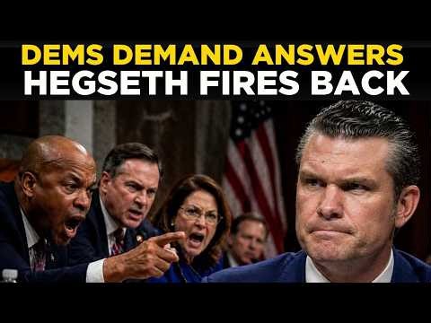 Pete Hegseth Hearing LIVE: Hegseth DESTROYED In Iran War Showdown — Lawmakers Demand Truth