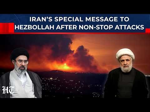 Mojtaba Sends Special Message To Hezbollah As 40 Attacks Hammer Israel In 24 Hours | Iran War