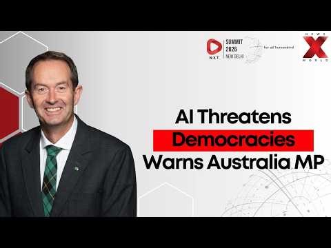 Australia MP Andrew Wallace Highlights AI Risks To Democracy And Security | NewsX World