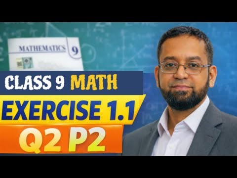 Class 9 Math | Exercise 1.1| Question 2 Full Solution | Easy Method