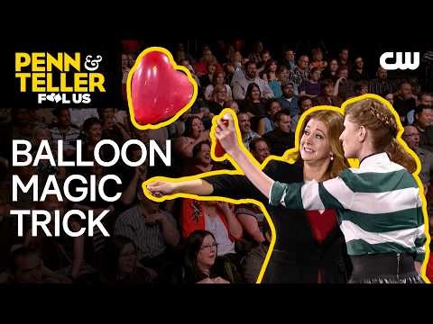 Canadian Magician Performs Balloon Magic Trick | Penn & Teller: Fool Us | The CW