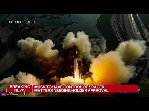 Elon Musk's SpaceX Files for IPO on Nasdaq Under SPCX Symbol