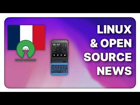 New modular Linux handheld, France moves to FOSS & other Linux Weekly News