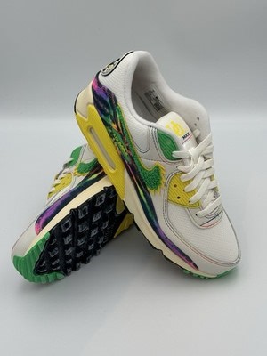 Size 9.5 - Grateful Dead x University Of Oregon x Nike Air Max 90 Grateful Ducks | eBay