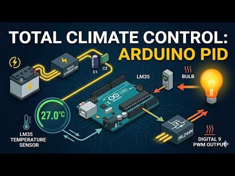 Closed loop Temperature Control Arduino