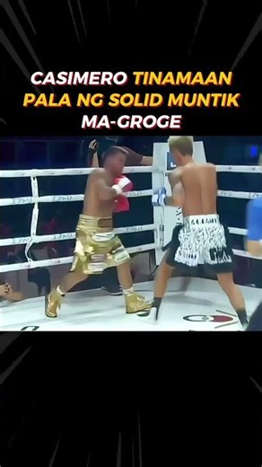 CASIMERO TINAMAAN PALA NG MALAKAS NI KAMEDA boxing update pinoy boxing latest fight 2025