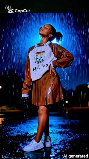 Transform Photos with Google Gemini Rain AI Effect