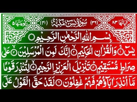LIVE Surah Yaseen | Qur'an Recitation | Surah Rahman Full | Surah Yasin full Quran Tilawat