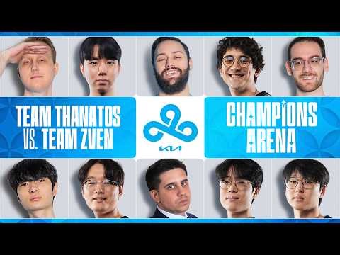 Cloud9 Kia Champions Arena ft. @TeamLiquidLoL