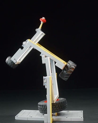 LEGO Multi Pendulum - LEGO Ideas #lego #pendulum #mechanic