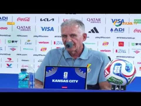 LIVE: Coach Carlos Queiroz’s Pre-match Press Conference Ahead of Colombia Clash || 02-07-2026