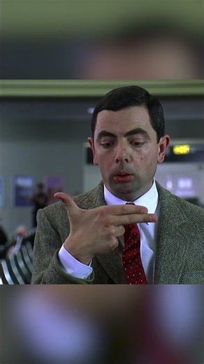 When Mr Bean Thinks He's a Secret Agent... 🕵️😂 #MrBean #MrBeanMovie
