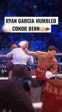 Ryan Garcia vs Conor Benn😳🥊 #boxing #ryangarcia #conorbenn #knockout #boxinghighlights