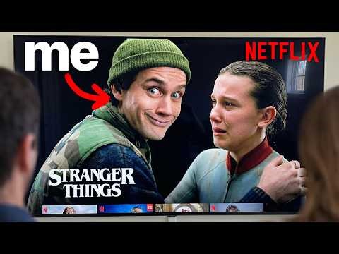 I Built a Fake Netflix to Prank My Friends