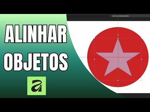 Como ALINHAR Objetos e Imagens no Affinity