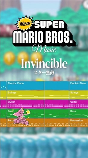 【耳コピ】Invincible – New Super Mario Bros. | Transcription #mario #nintendo #vgm #logicprox #flstudio