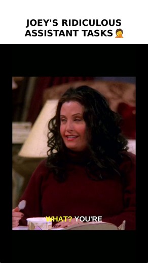 Chandler's new job is… something else