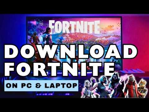 How to Download Fortnite on PC & Laptop 2026 (Full Setup)