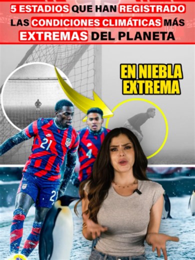 El fútbol nos ha dejado momentos memorables, pero hay ocasiones en las que la naturaleza pone a prueba a los jugadores profesionales. 🌡️❄️ Desde calores agobiantes en torneos internacionales hasta canchas completamente inundadas y vientos que cambiaron la trayectoria del balón, analizamos 5 escenarios inusuales en el deporte rey. Para enfrentar los retos del día a día sin detenerte, necesitas un smartphone con alta resistencia. Conoce más sobre el @oppomexico Reno16 F 5G y su diseño preparado p