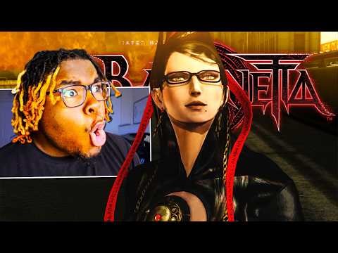 This is BAYONETTA 16 YEARS LATER AND IT'S STILL AMAZING