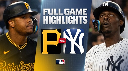 PIRATES vs. YANKEES: Official Full Game Highlights (July 20) | 2026 MLB Season