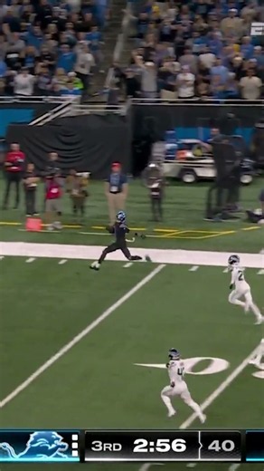 Throwback to Jamo's 70-yarder in the black unis 💨 | Detroit #Lions #shorts