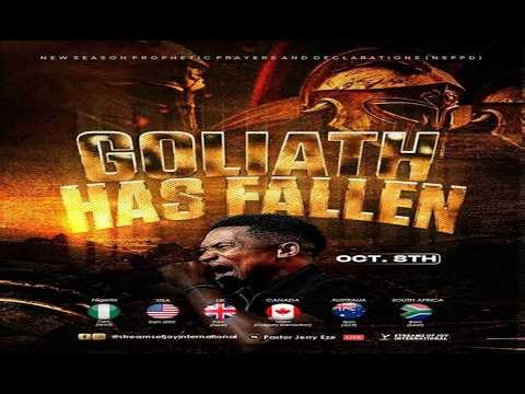 GOLIATH HAS FALLEN || 31 DAYS OF ANSWERS/EVIDENCE/MANIFESTATION || NSPPD || 8TH OCTOBER 2026