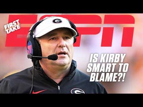 Paul Finebaum says Ole Miss is ‘capable’ of winning CFP 👀 + Kirby Smart gets OUTCOACHED | First Take
