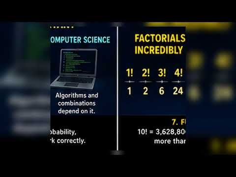 Why does zero factorial equal one? 🤯🔢